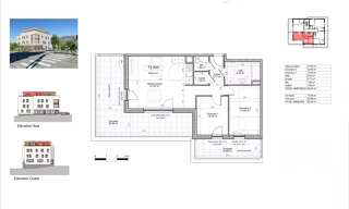 Appartement 3 Pièces 66 m² à vendre à Villard-Bonnot (38190)