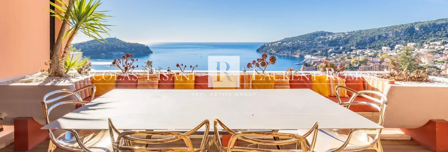 Appartement 3 Pièces 74 m² à vendre à Villefranche-sur-Mer (06230)