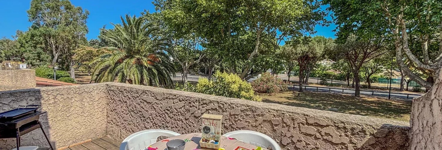 Appartement 3 Pièces 40 m² à vendre à Saint-Cyprien (66750)