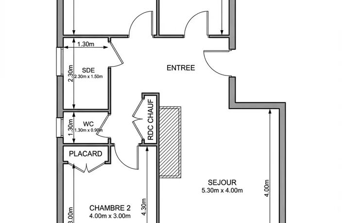 Cimiez / Rimiez :  3 pièces  , terrasse , parking, vue dégagée — photo 5