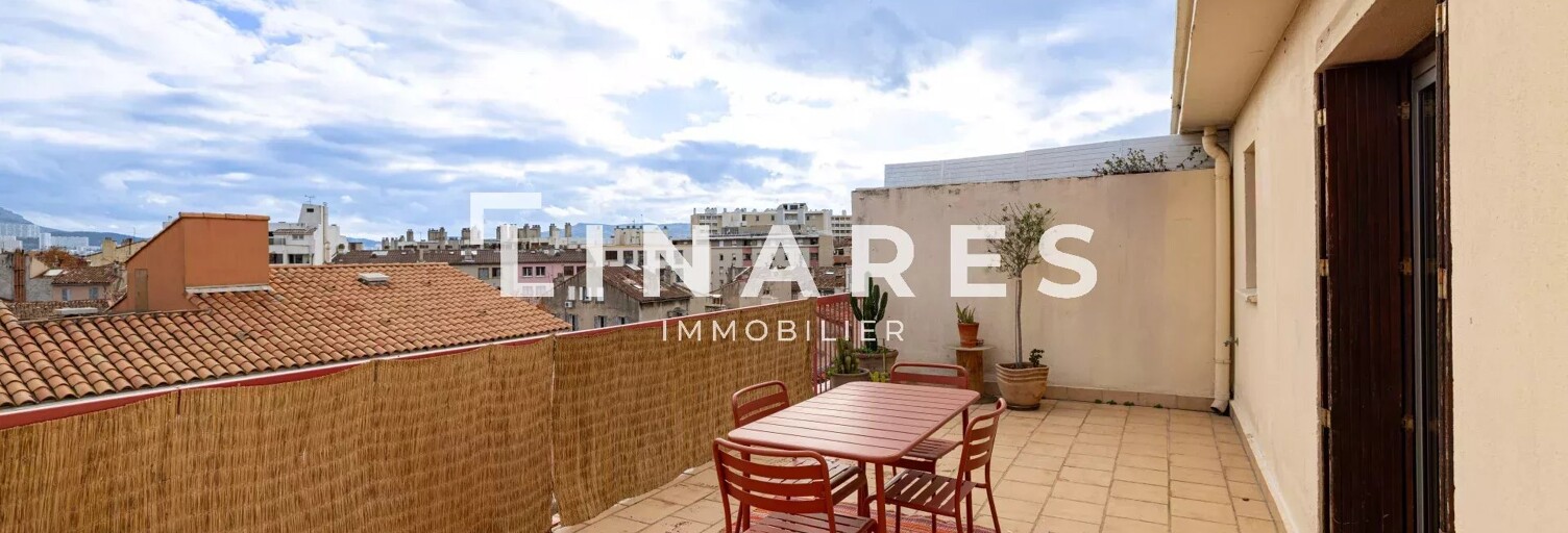Appartement 2 Pièces 34 m² à vendre à Marseille 5 (13005)