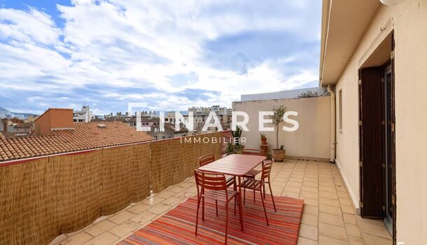 Appartement 2 pièces  à vendre Marseille 5eme 13005