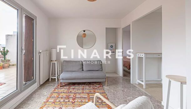 Appartement 2 pièces  à vendre Marseille 5eme 13005