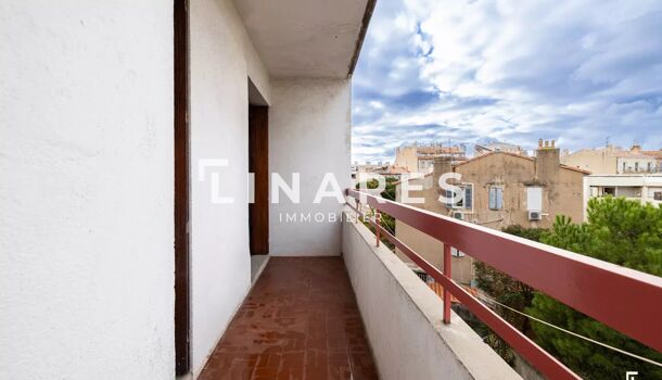 Appartement 2 pièces  à vendre Marseille 5eme 13005