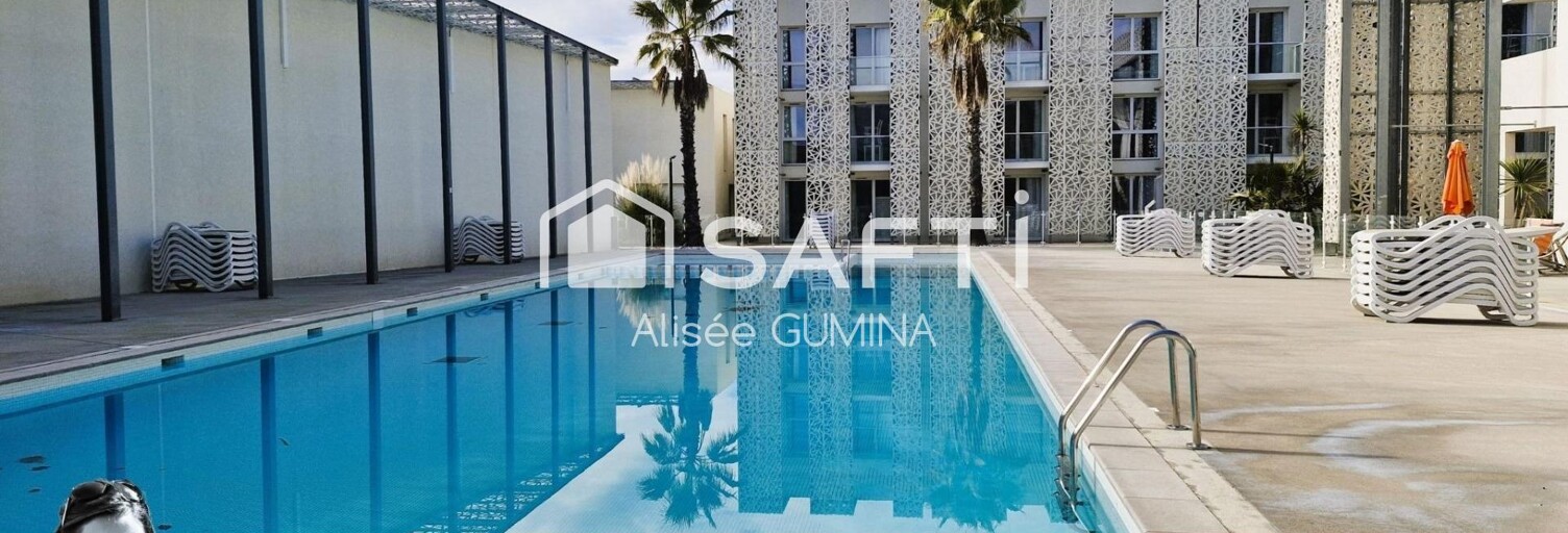 Appartement 2 Pièces 30 m² à vendre à Agde (34300)