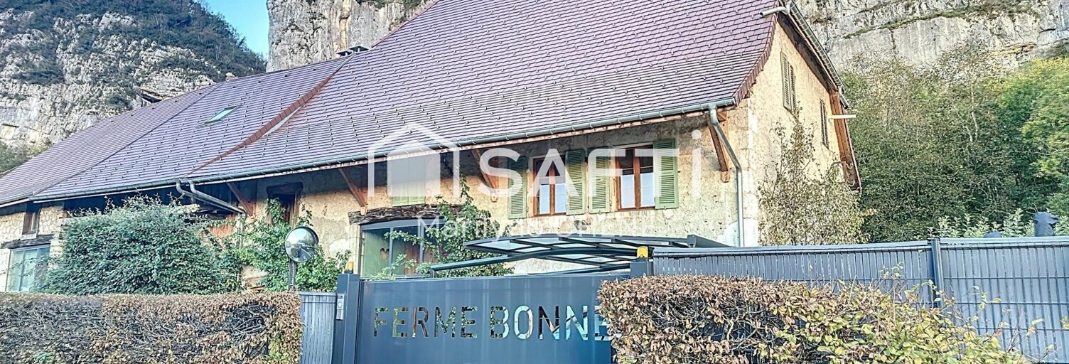 Maison 10 Pièces 440 m² à vendre à Saint-Christophe (73360)