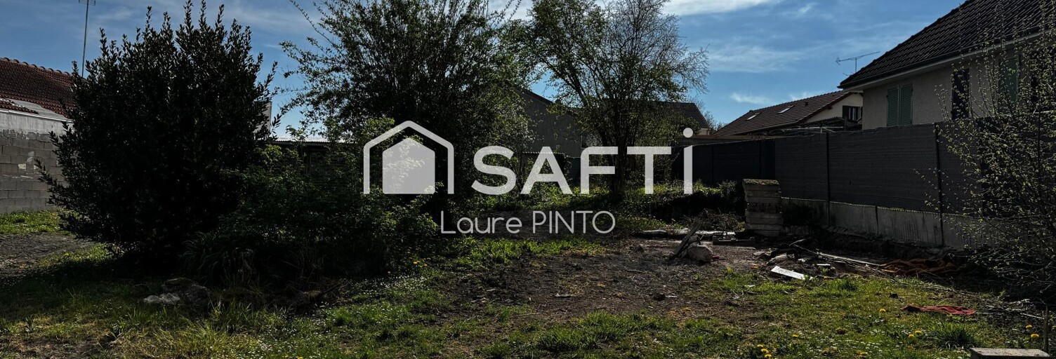 Terrain  550 m² à vendre à Pontfaverger-Moronvilliers (51490)