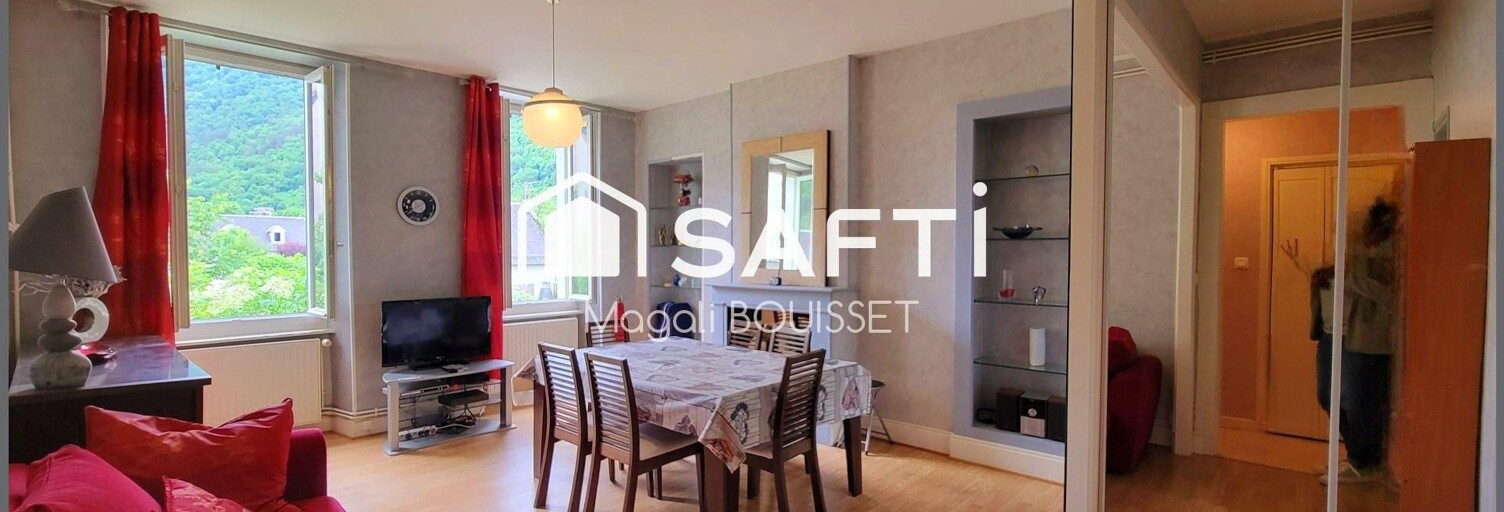Appartement 2 Pièces 45 m² à vendre à Saint-Mamet (31110)
