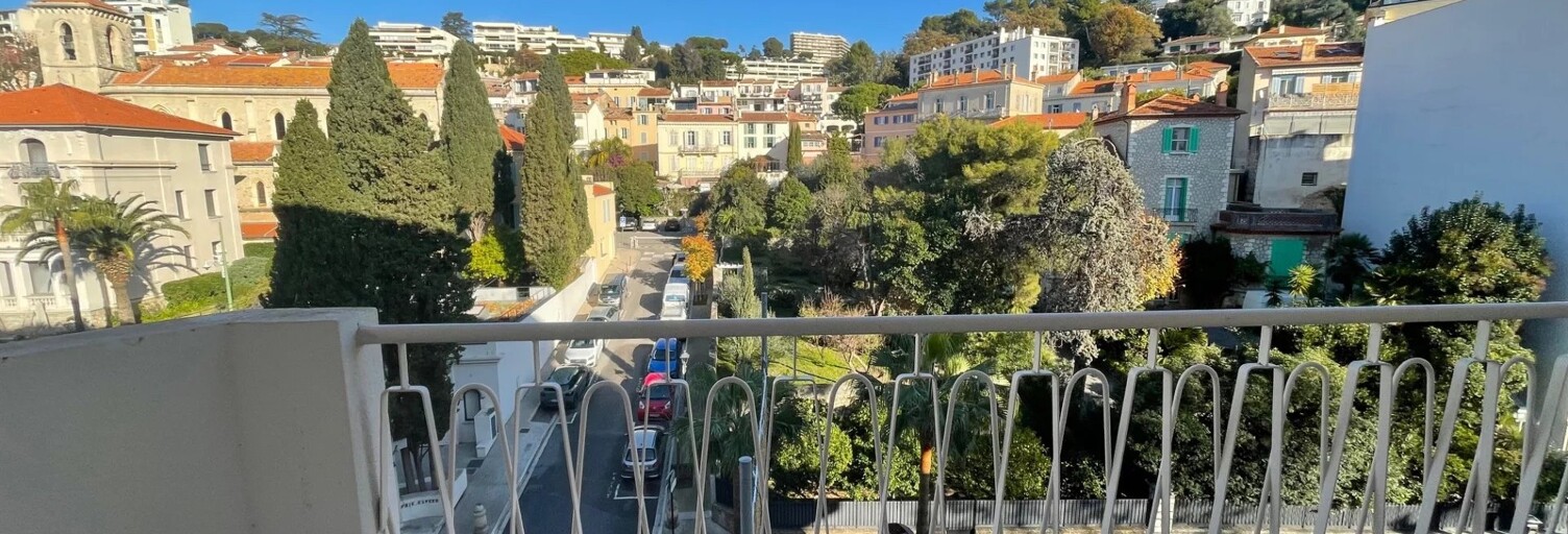 Appartement  54 m² à vendre à Le Cannet (06110)