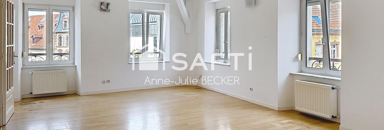 Appartement 6 Pièces 110 m² à louer à Sarreguemines (57200)