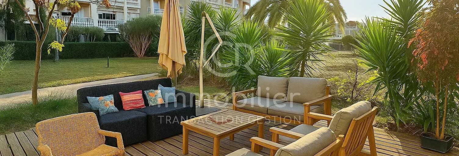 Appartement 3 Pièces 69 m² à vendre à Le Cannet (06110)