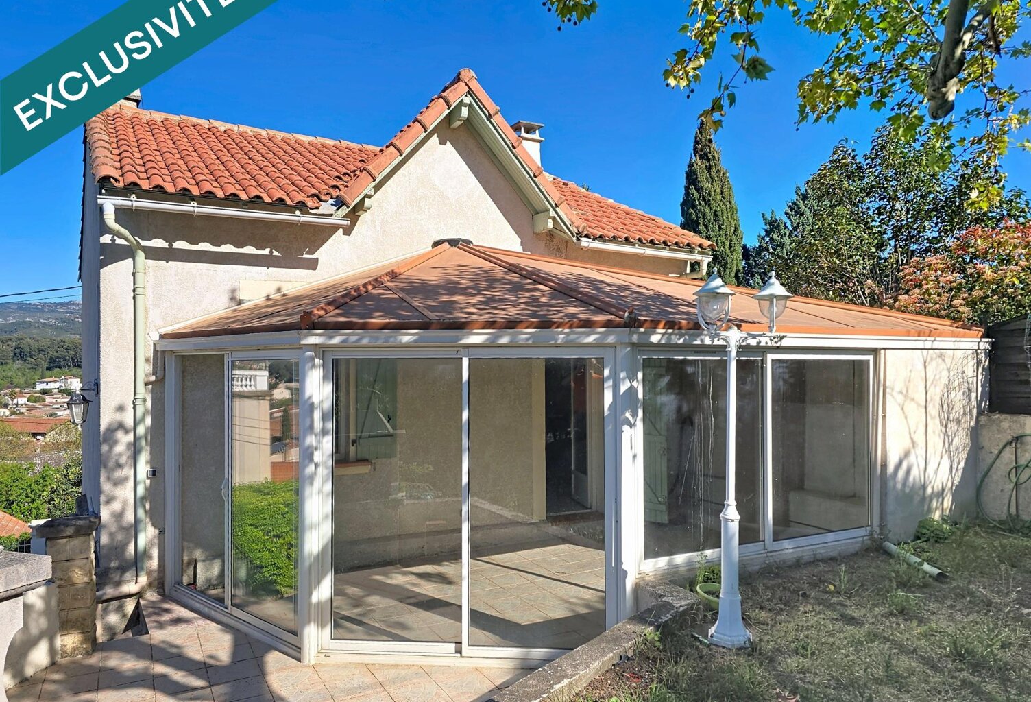 Petite maison de 60 m2 habitable et sa véranda de 20 m2 sur 280 m2 de terrain — photo 1