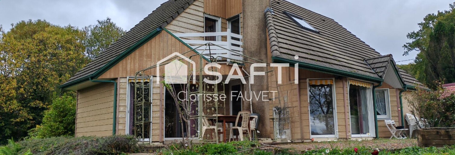 Maison 5 Pièces 125 m² à vendre à La Croisille-sur-Briance (87130)