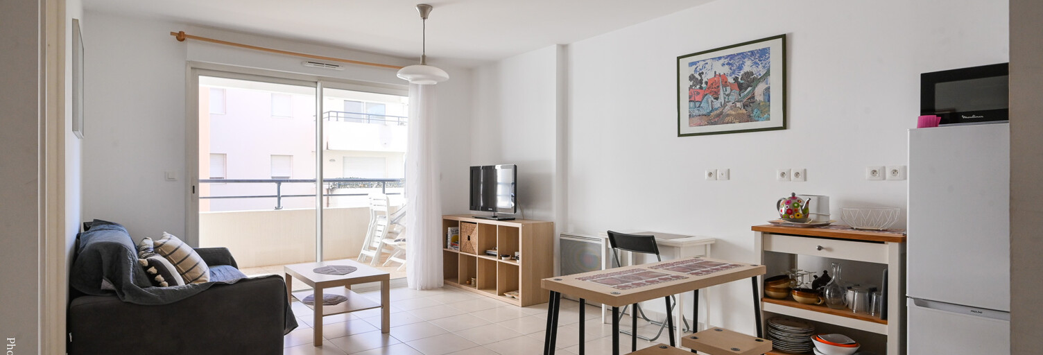 Appartement 2 Pièces 40 m² à vendre à La Ciotat (13600)