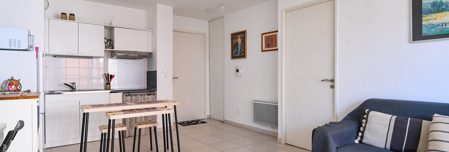 Appartement 2 Pièces 40 m² à vendre à La Ciotat (13600)