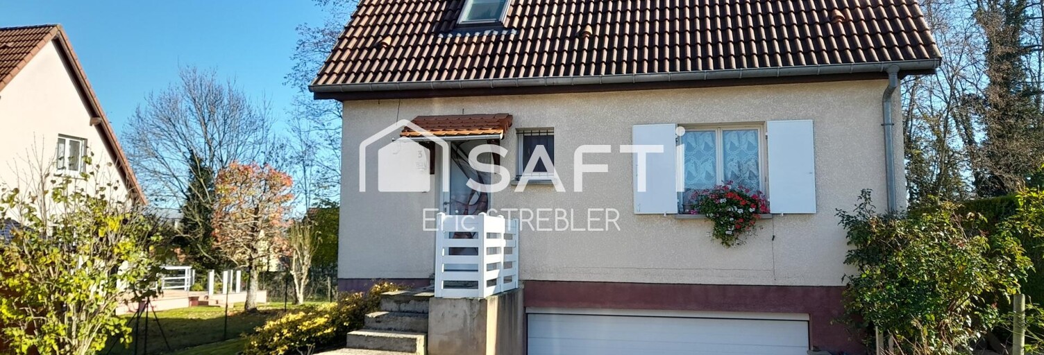 Maison 4 Pièces 87 m² à vendre à Berstett (67370)