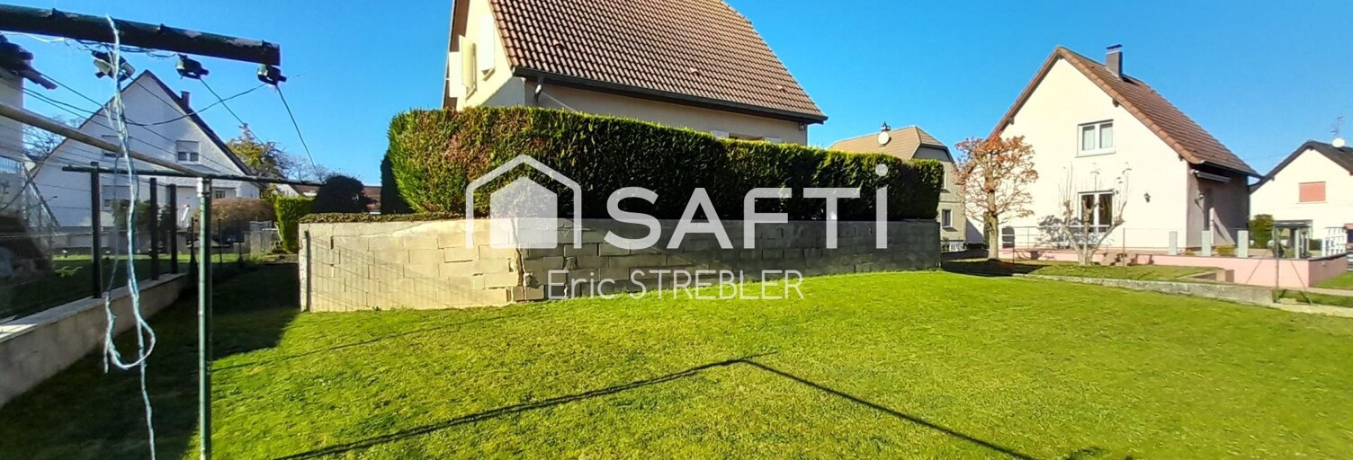 Maison 4 Pièces 87 m² à vendre à Truchtersheim (67370)