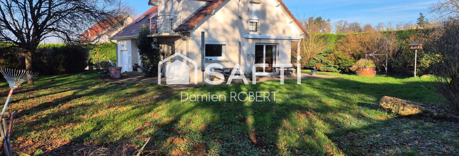 Maison 5 Pièces 134 m² à vendre à Burgille (25170)