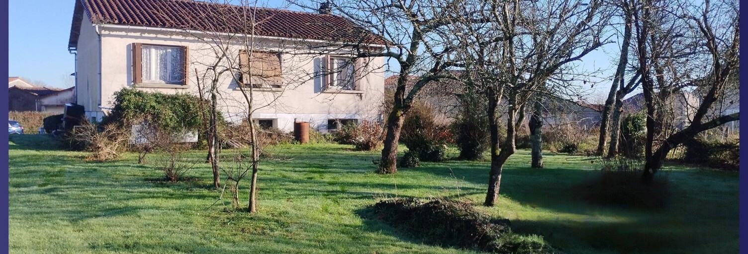 Maison 4 Pièces 87 m² à vendre à Saint-Georges-de-Noisné (79400)
