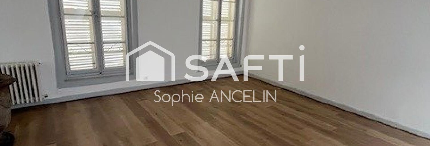 Appartement 4 Pièces 110 m² à louer à Cognac (16100)