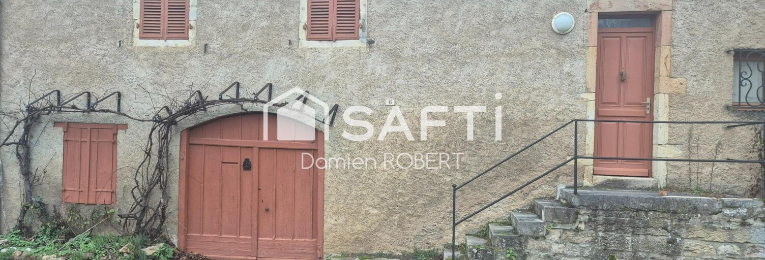 Maison 4 Pièces 81 m² à vendre à Montmirey-le-Château (39290)