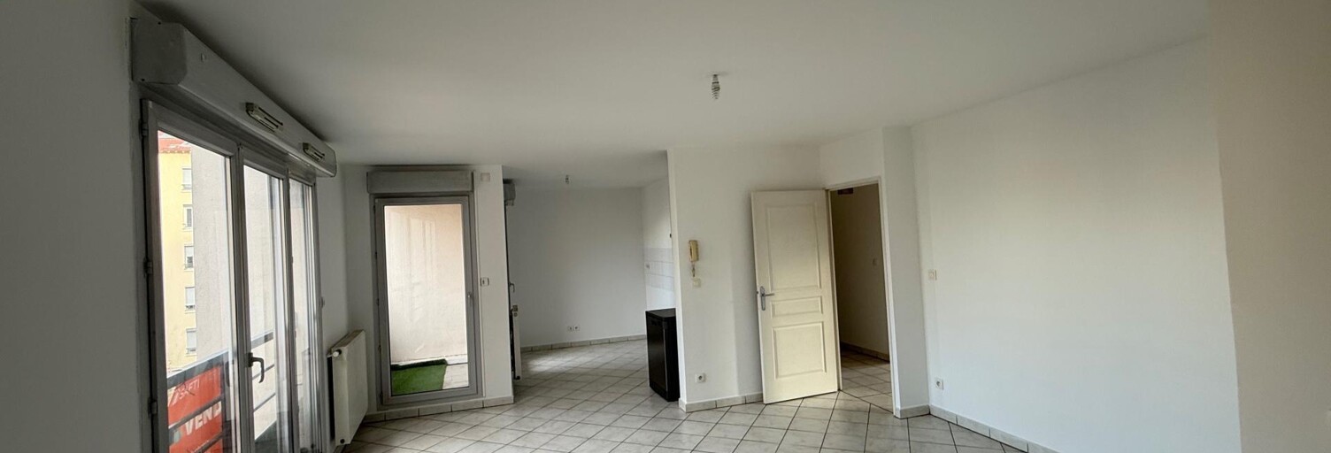 Appartement 3 Pièces 65 m² à vendre à Villeurbanne (69100)