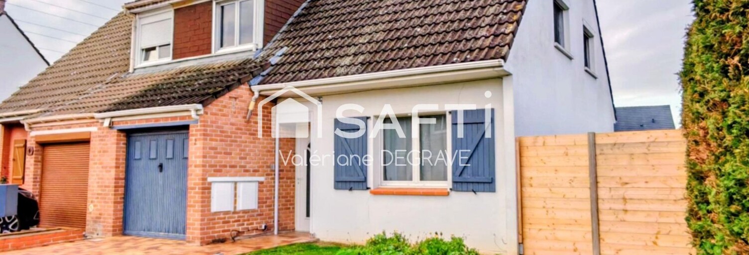 Maison 4 Pièces 91 m² à vendre à Beuvry (62660)