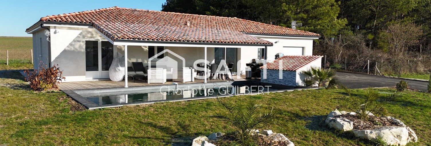 Maison 6 Pièces 129 m² à vendre à Poussignac (47700)