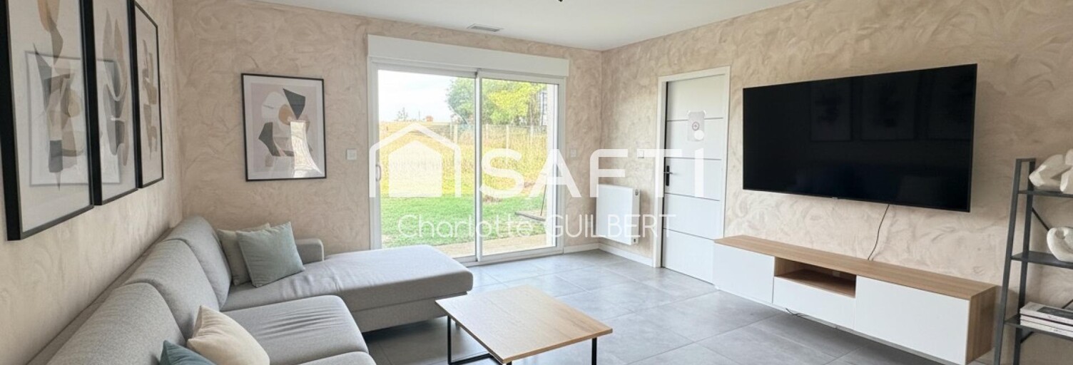 Maison 6 Pièces 129 m² à vendre à Casteljaloux (47700)
