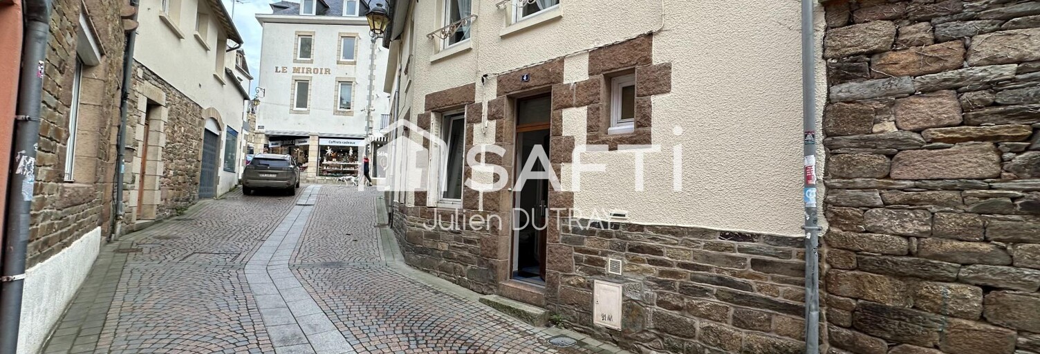 Maison 3 Pièces 46 m² à vendre à Lannion (22300)