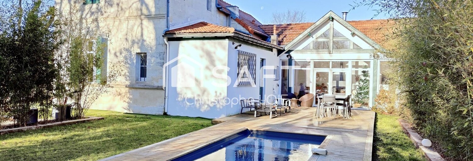Maison 6 Pièces 175 m² à vendre à Pessac (33600)