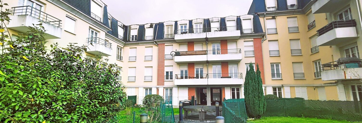 Appartement 3 Pièces 58 m² à vendre à Margny-lès-Compiègne (60280)