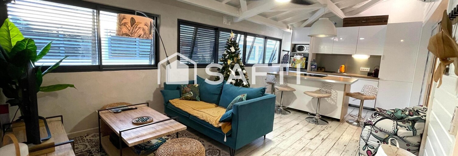 Appartement 3 Pièces 52 m² à vendre à Saint-Martin (65360)