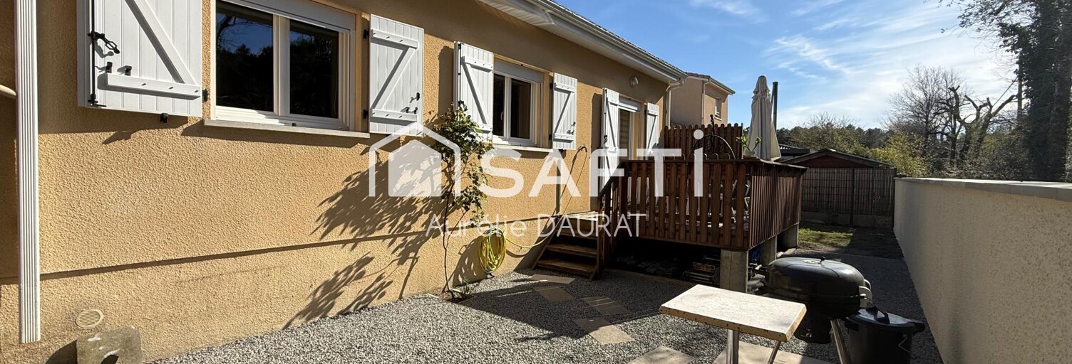 Maison 4 Pièces 85 m² à vendre à Castelnau-de-Médoc (33480)