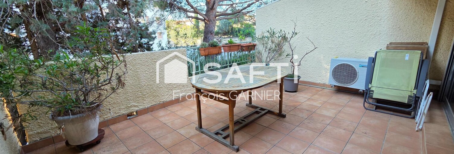 Appartement 3 Pièces 55 m² à vendre à Bandol (83150)