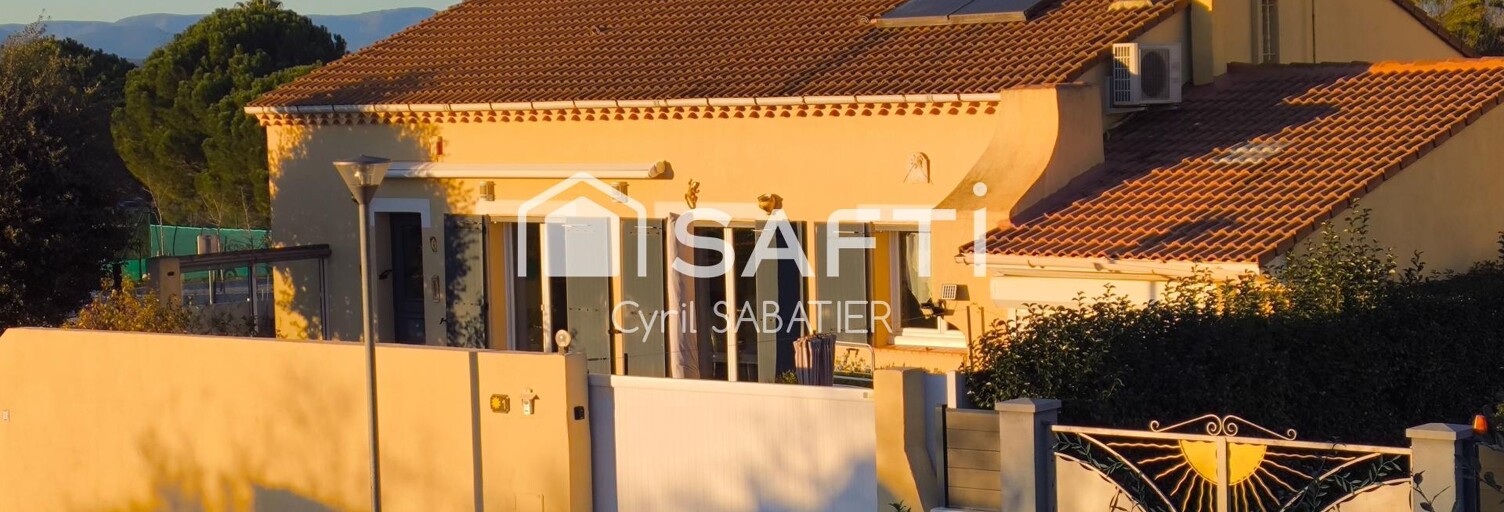 Maison 6 Pièces 135 m² à vendre à Colombiers (34440)