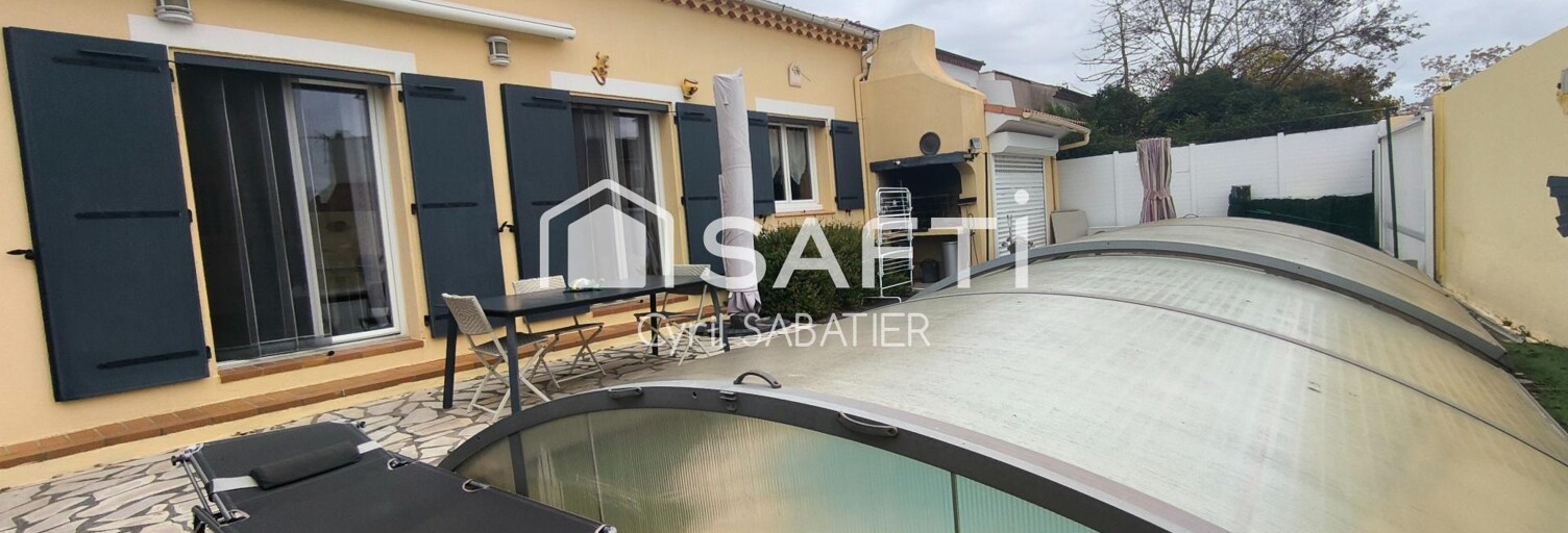 Maison 6 Pièces 135 m² à vendre à Colombiers (34440)