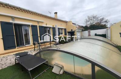 Maison 4 faces, 3 chambres, bureau, piscine, studio — photo du bien
