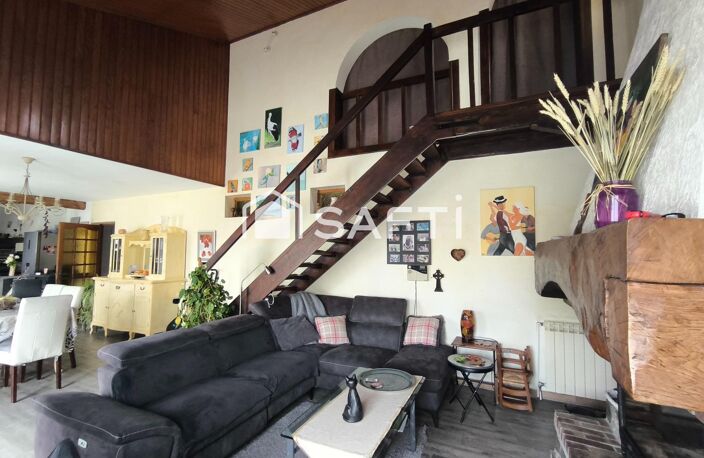 Maison 4 faces, 3 chambres, bureau, piscine, studio — photo 2