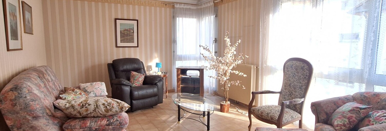 Appartement 5 Pièces 91 m² à vendre à Le Creusot (71200)