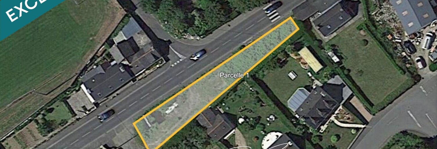 Terrain  476 m² à vendre à Lannion (22300)