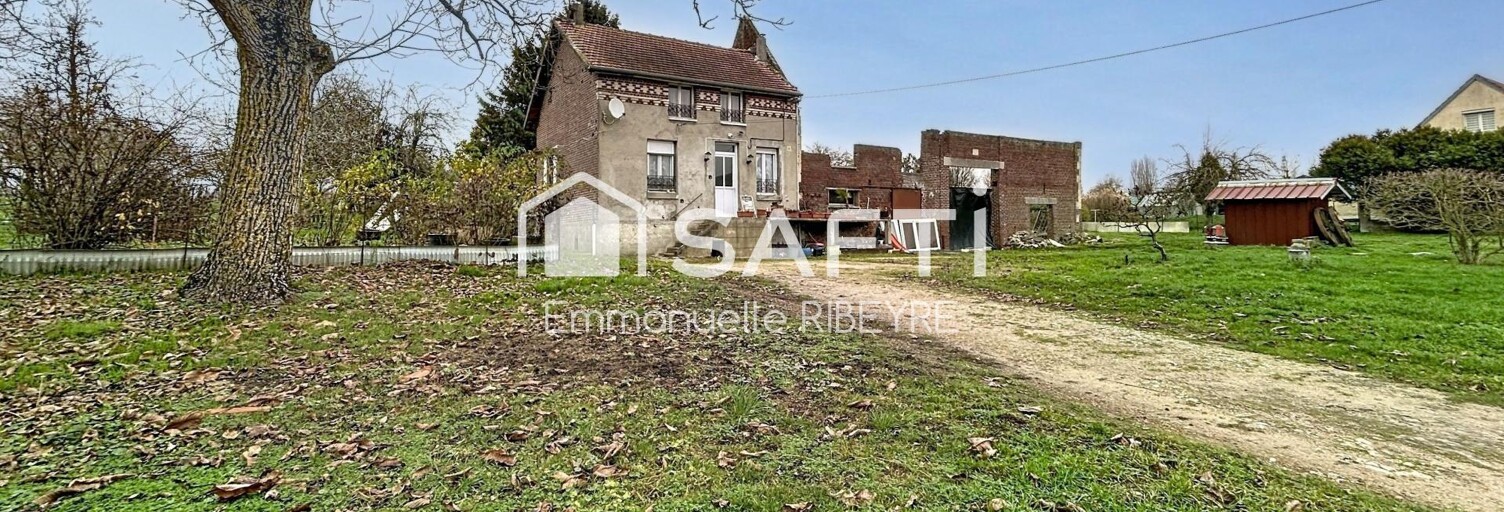 Maison 4 Pièces 84 m² à vendre à Noyon (60400)