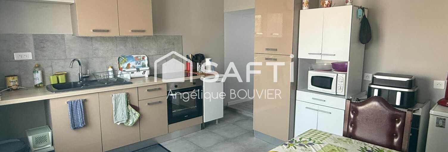 Appartement 3 Pièces 54 m² à vendre à Dole (39100)