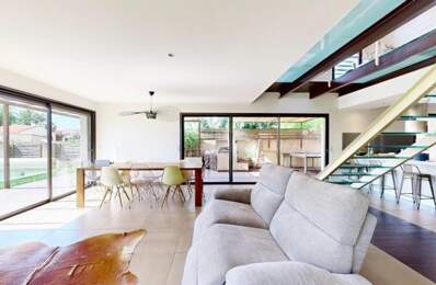 villa d'architecte contemporaine avec piscine — photo du bien