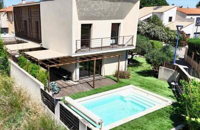 villa d'architecte contemporaine avec piscine — photo du bien