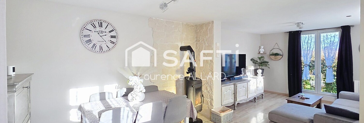 Maison 5 Pièces 99 m² à vendre à Champagne-sur-Oise (95660)