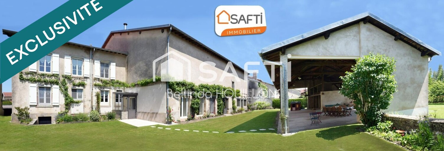 Maison 11 Pièces 335 m² à vendre à Saint-Maurice-aux-Forges (54540)