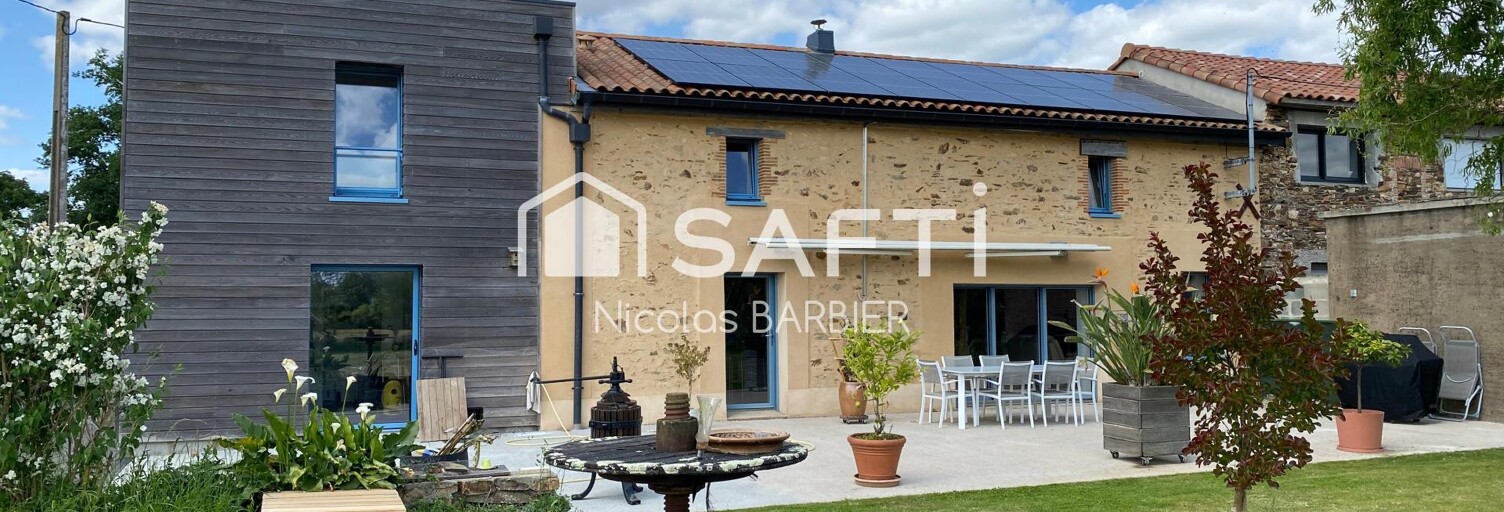 Maison 5 Pièces 155 m² à vendre à Sèvremoine (49230)