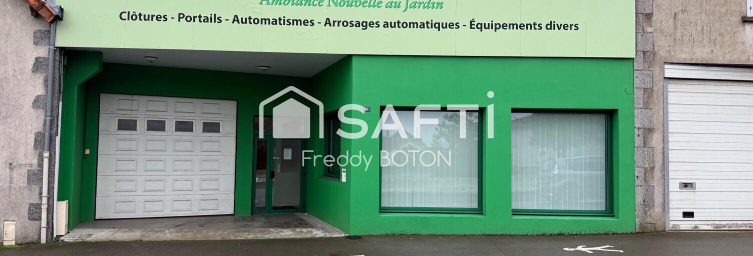 Commerce 4 Pièces 187 m² à vendre à Moncoutant (79320)