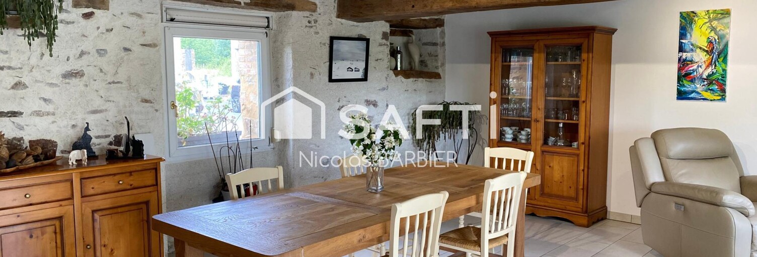 Maison 5 Pièces 155 m² à vendre à Sèvremoine (49230)